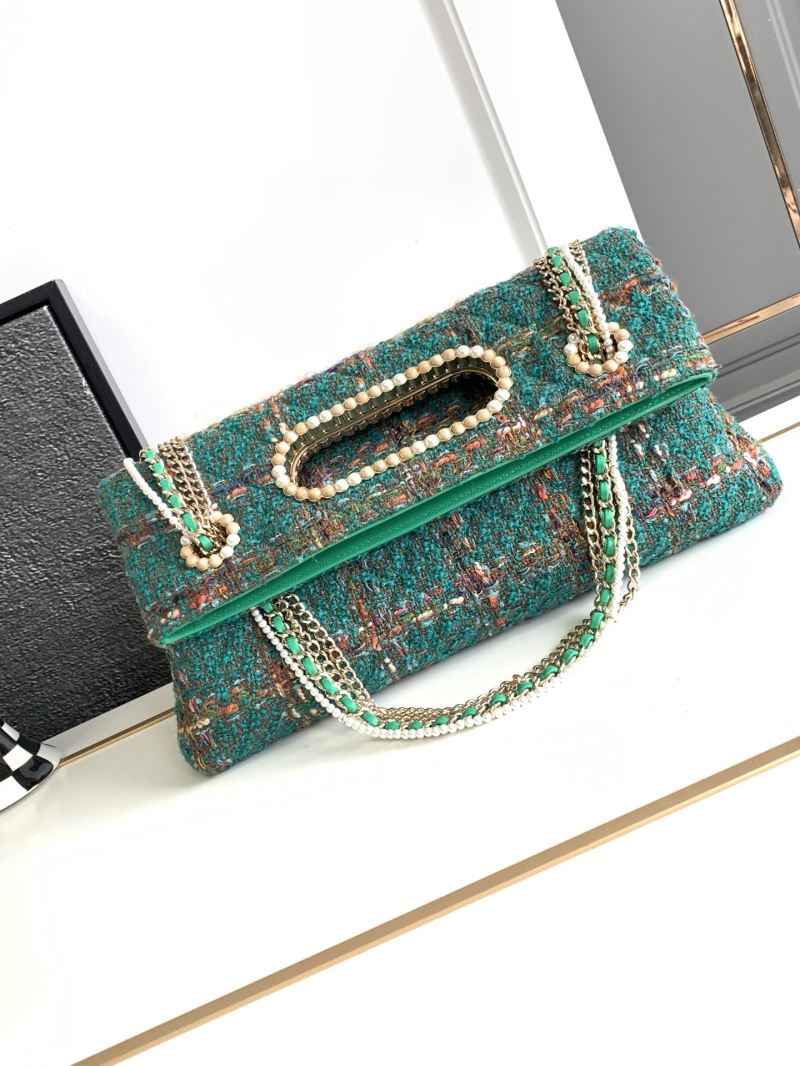 Ch**el top handle bags